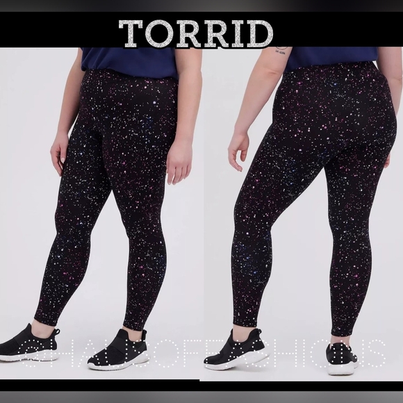 torrid Pants - TORRID Outer Limits Black Full Length Premium Leggings!